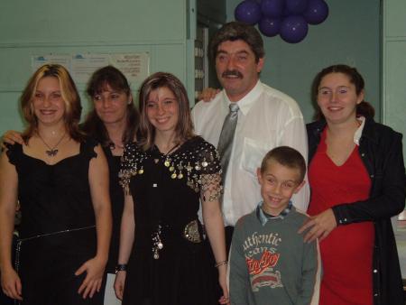 je vous presente ma famille